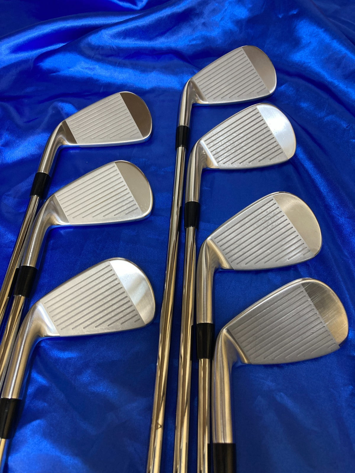 Mizuno Pro 245 Forged Iron Set 5 PW,G 7pcs Dynamic Gold 95 S200 RH 401414
