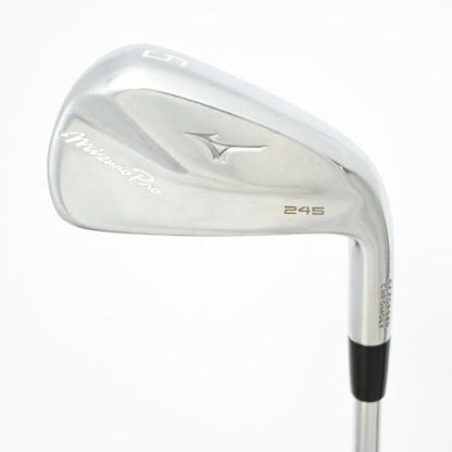 Mizuno Pro 245 Iron Set 5 PW 6 Clubs Dynamic Gold 120 S200 Stiff RH Used Japan0