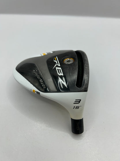 TaylorMade RBZ Stage 2 3W 15 Fairway wood Head Only 36061