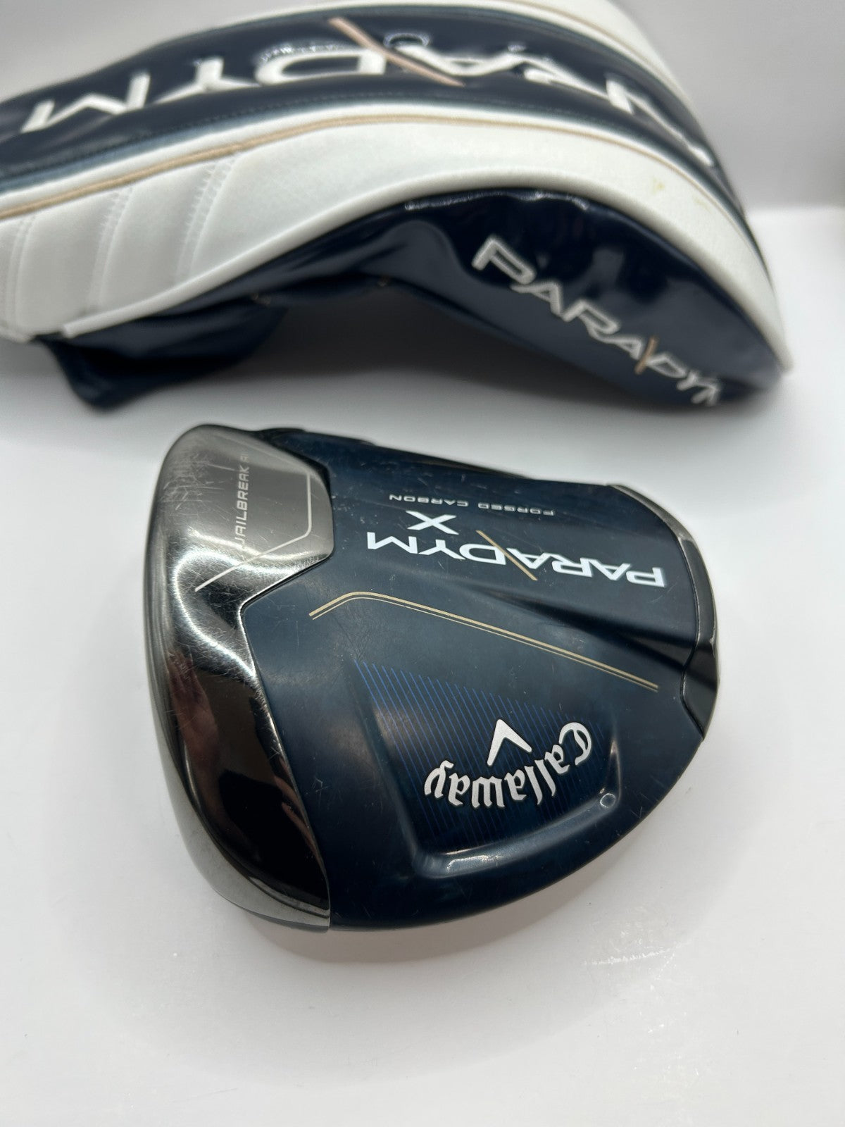 Callaway Paradym X 10.5 Driver Head Only Right Handed 38333