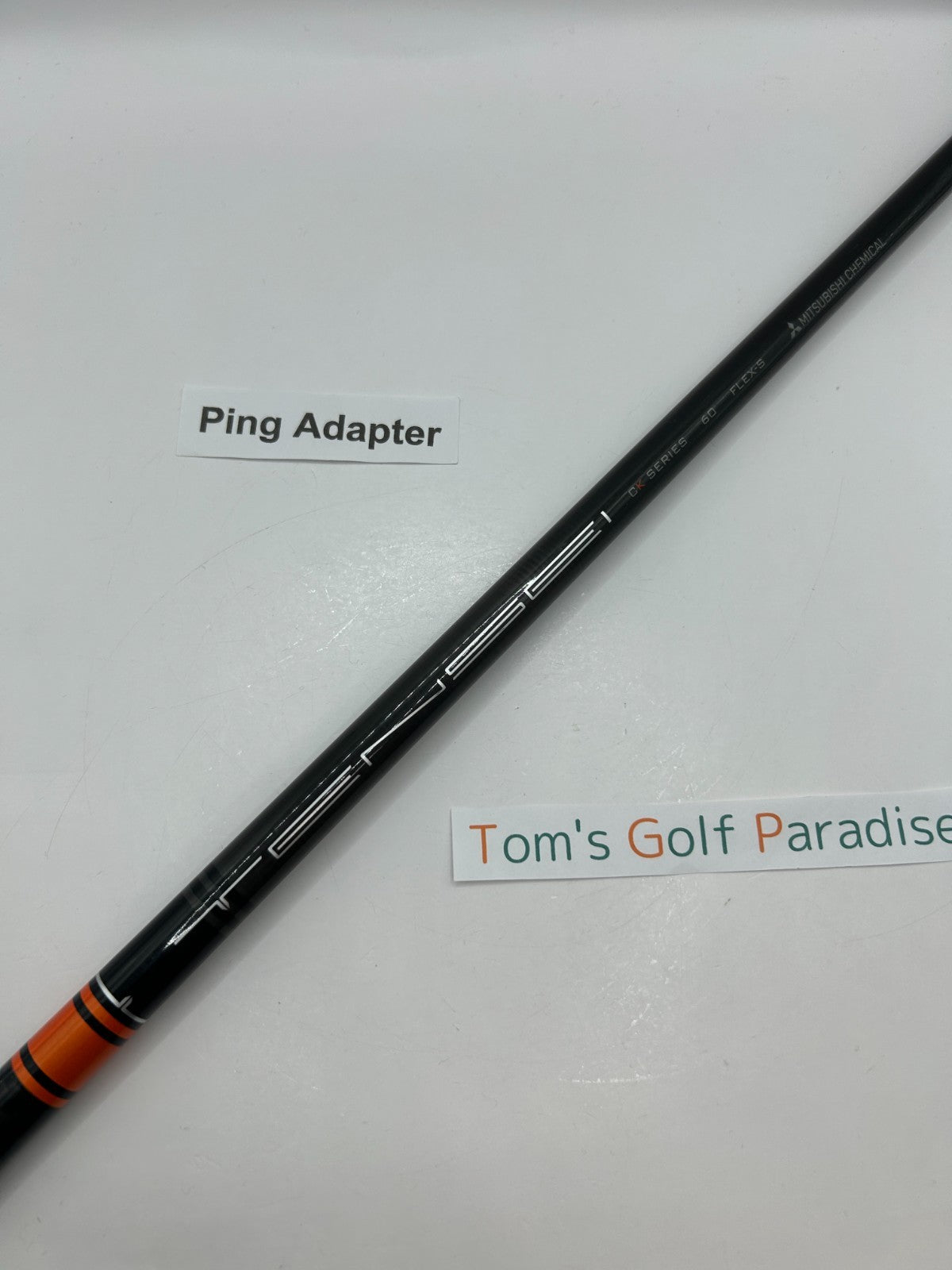 Mitsubishi TENSEI CK PRO ORANGE 60 S Fairway Wood Shaft Ping adapter *24410