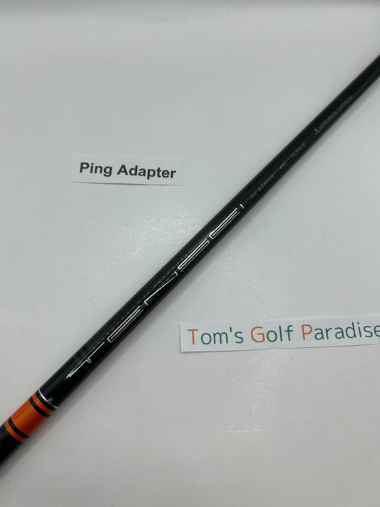 Mitsubishi TENSEI CK PRO ORANGE 60 S Fairway Wood Shaft Ping adapter *24410