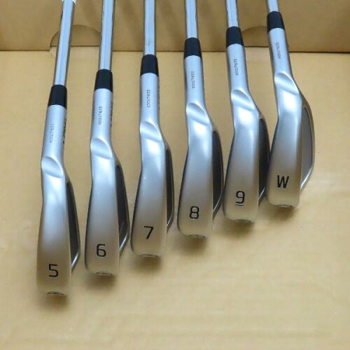 PING i230 Iron Set 5 PW 6 Clubs N.S.PRO MODUS3 TOUR 105 S Black Dot RH Used6