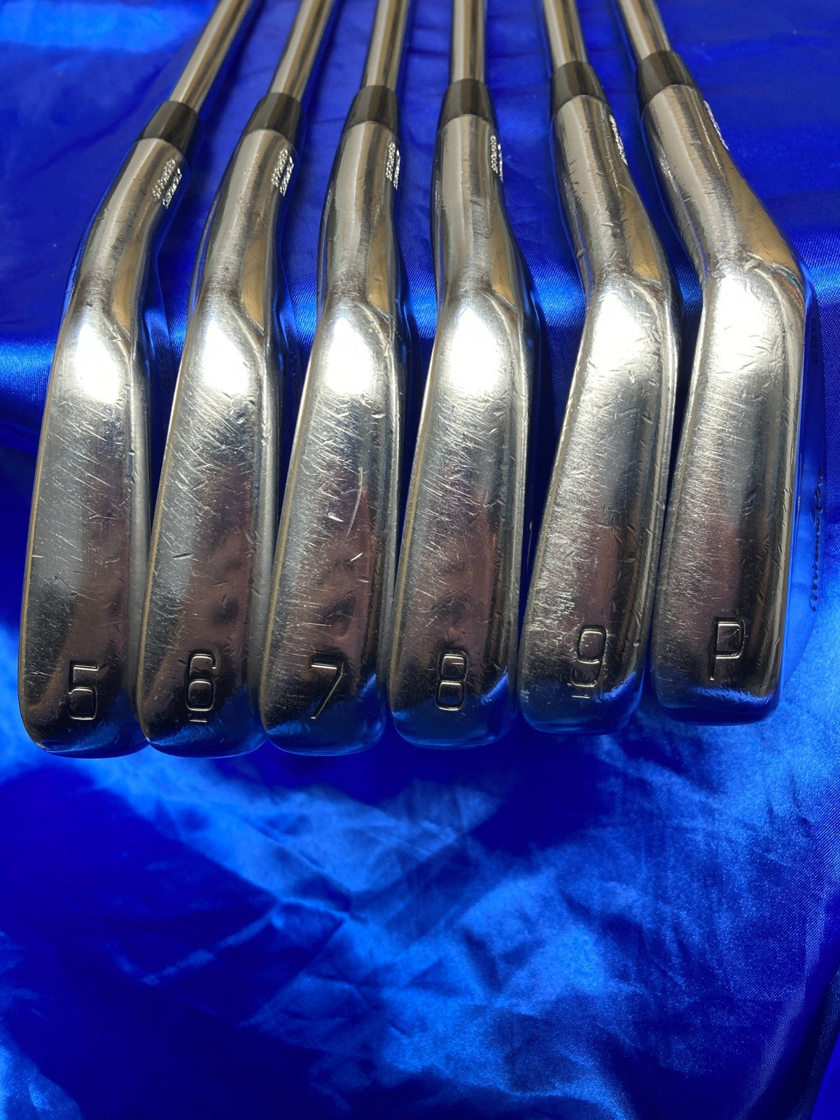 Mizuno Pro 225 Iron Set 5 PW 6 Clubs N.S.PRO MODUS3 Tour 120 Stiff RH Used 40241