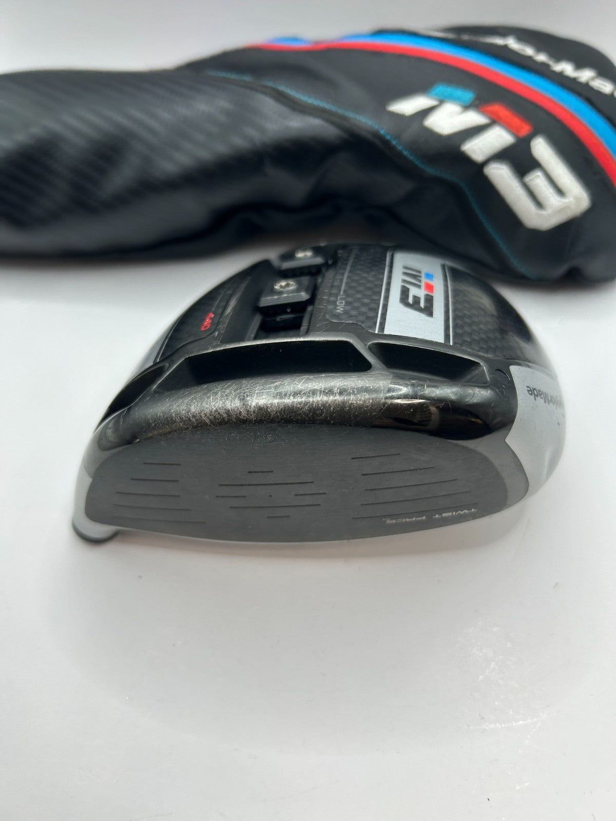 TaylorMade M3 440 10.0 driver head only right handed golf from japan 35026