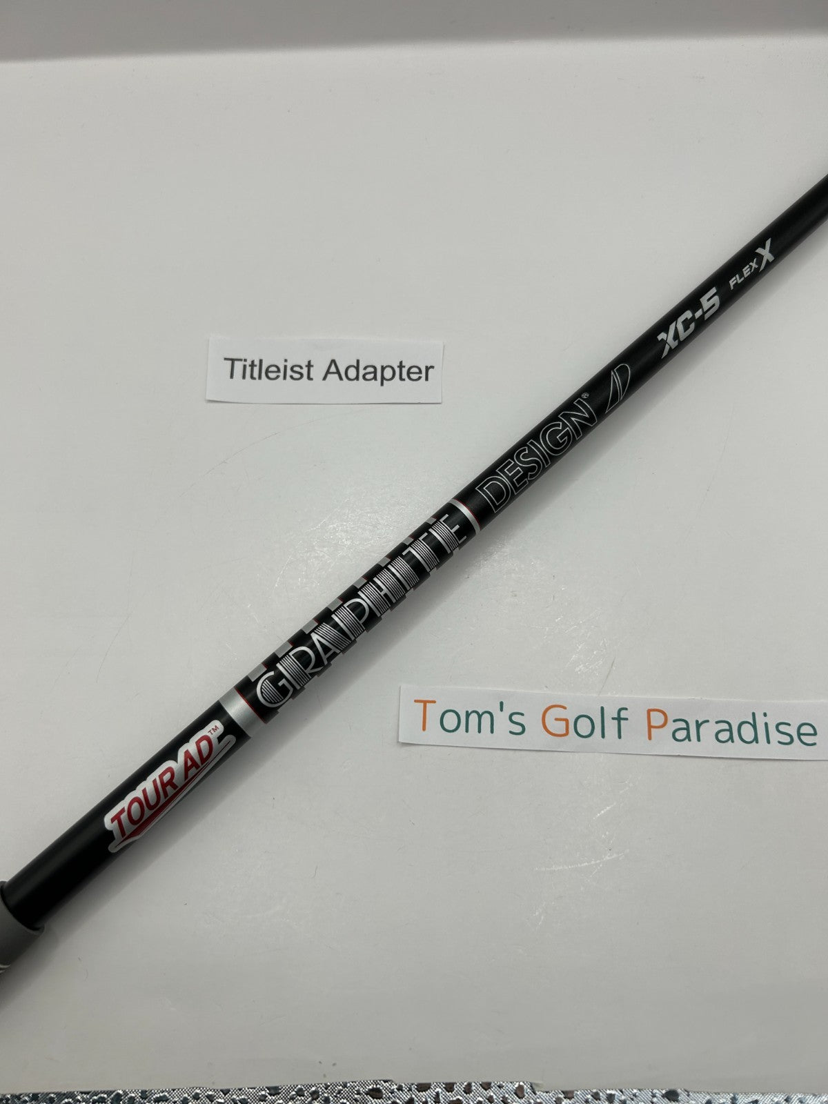 Graphite Design TOUR AD XC 5 X Fairway Wood Shaft in Titleist adapter *25200