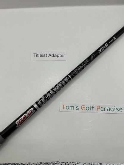 Graphite Design TOUR AD XC 5 X Fairway Wood Shaft in Titleist adapter *25200