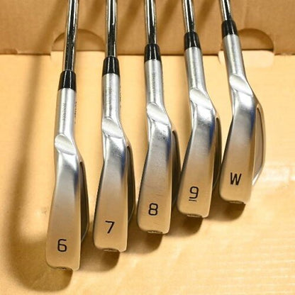 PING i230 Iron Set 6 PW 5 Clubs N.S.PRO ZELOS 8 S RH Used Japan6