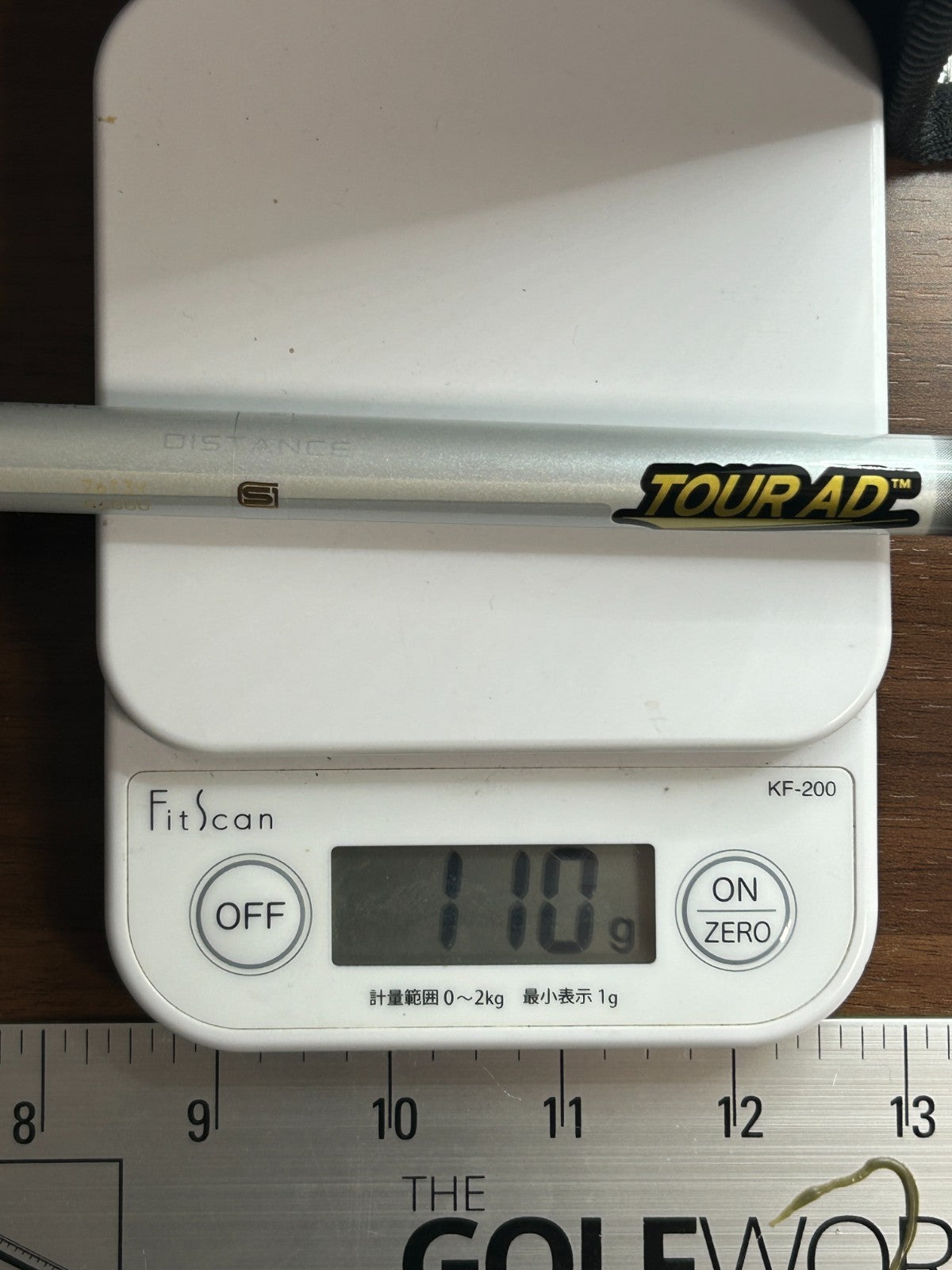 Graphite Design TOUR AD TP 5 Stiff Driver Shaft 43.75 in No Adapter *253923