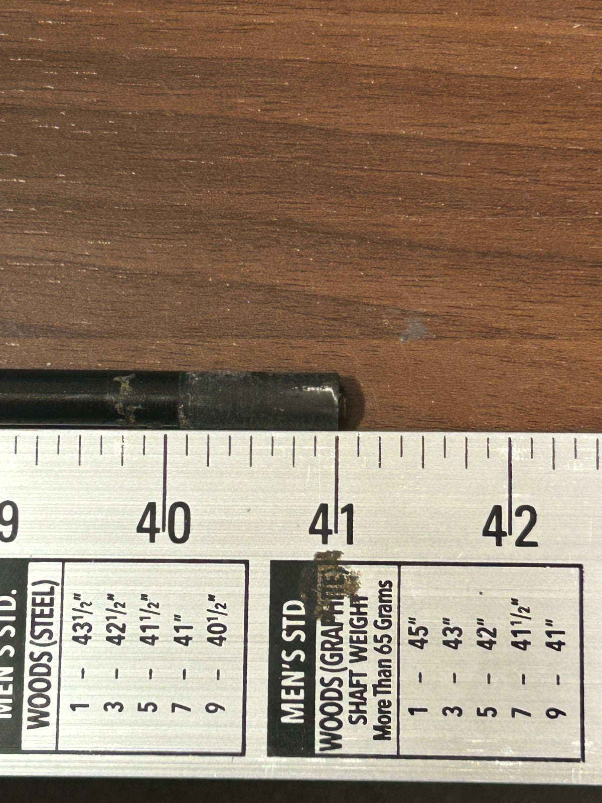 Graphite Design TOUR AD CQ-4 R2 Fairway Wood Shaft 41 in No adapter *269020