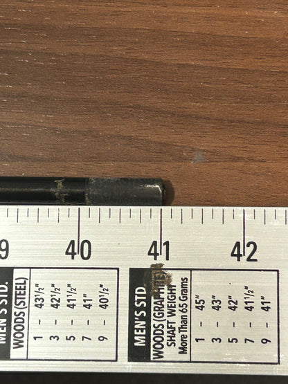 Graphite Design TOUR AD CQ-4 R2 Fairway Wood Shaft 41 in No adapter *269020