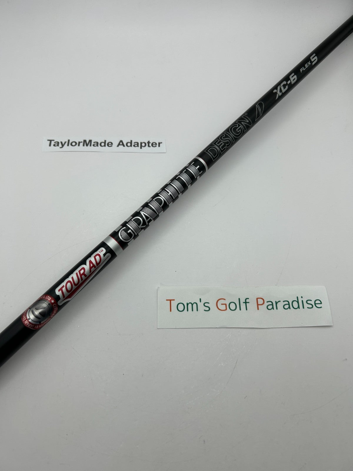Graphite Design TOUR AD XC 6 S Driver Shaft 43.875 in TaylorMade Adapter *19740