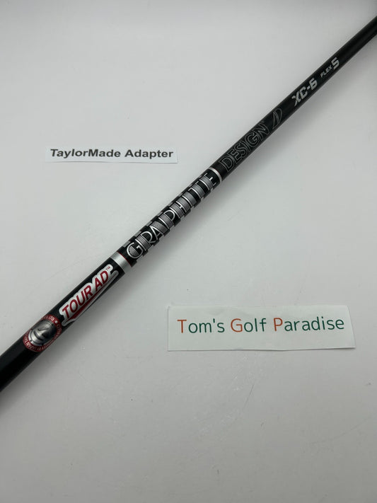 Graphite Design TOUR AD XC 6 S Driver Shaft 43.875 in TaylorMade Adapter *19740
