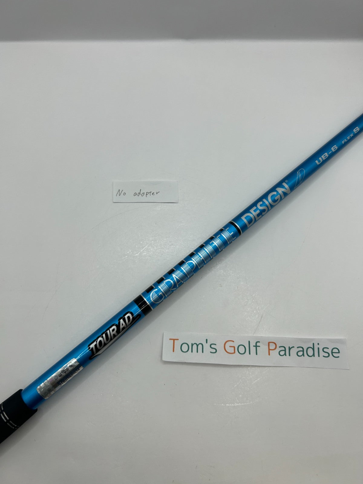 Graphite Design TOUR AD UB 6 S Fairway Wood Shaft 41.125 in No adapter *28080
