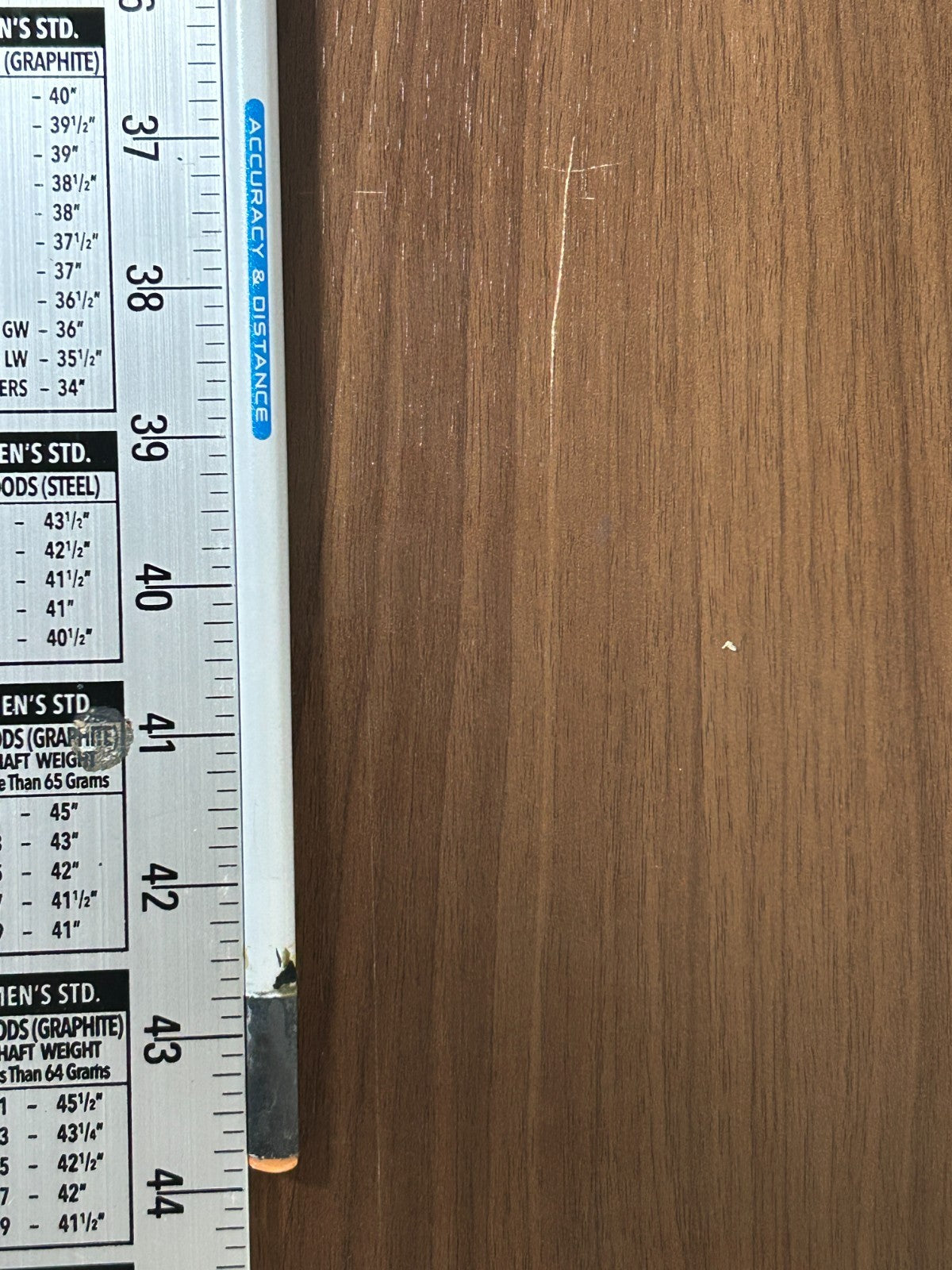 Graphite Design TOUR AD HD 6 Stiff Driver Shaft 43.75 in No Adapter *163822