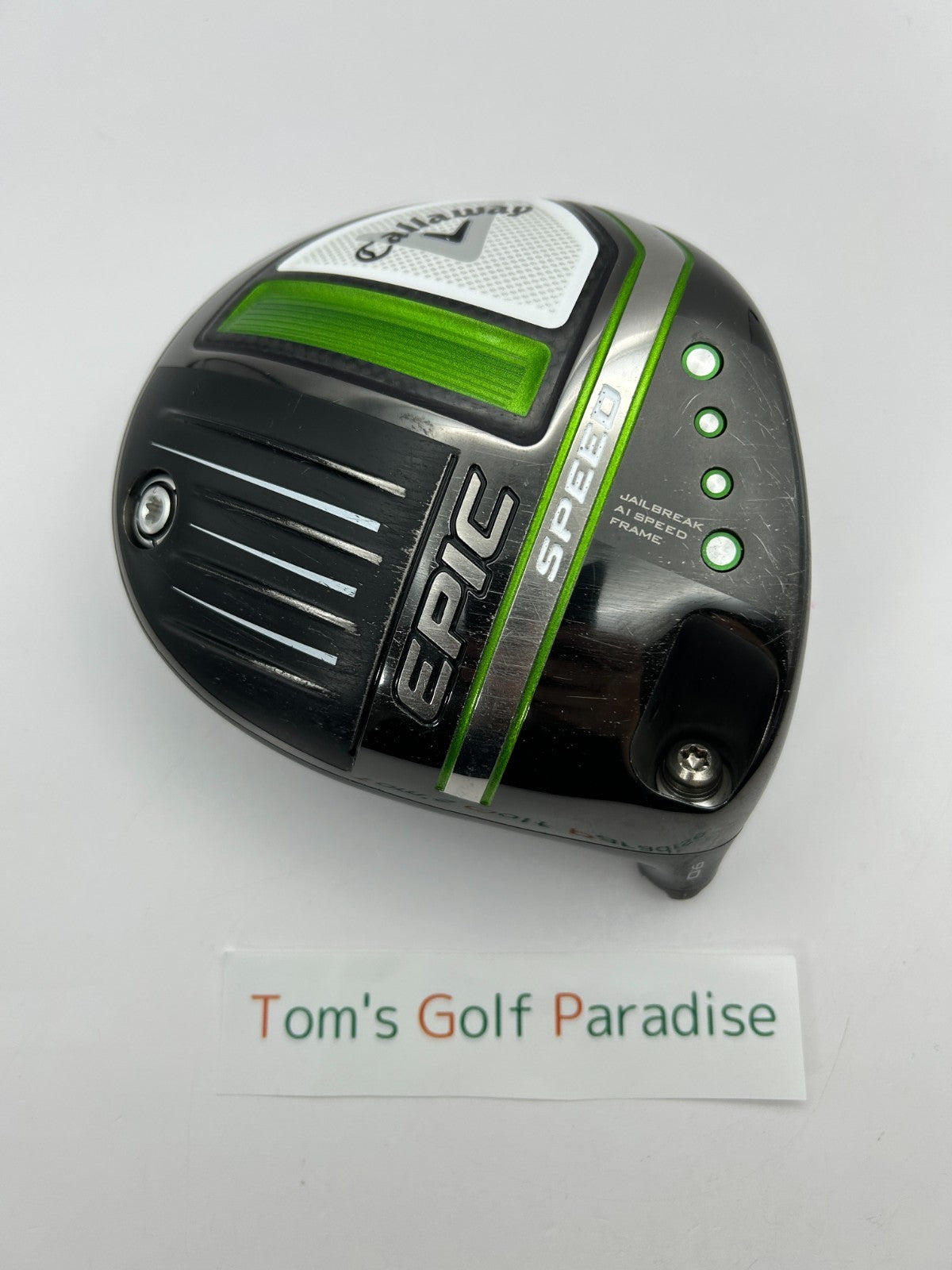 Callaway EPIC SPEED 9.0 driver head only Right-Handed golf from Japan 23890