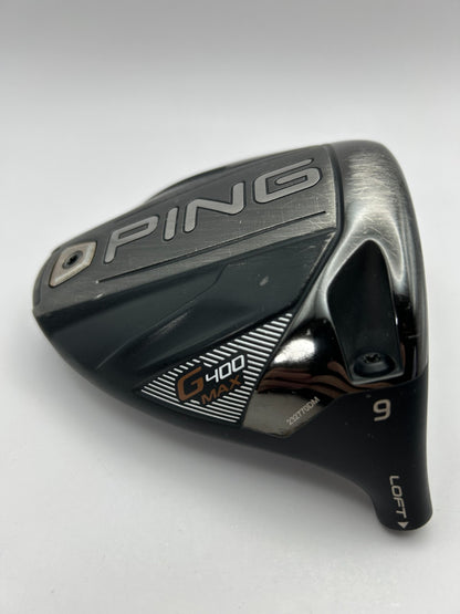 Ping G400 MAX 9.0 driver head only Right Handed golf from japan 20081