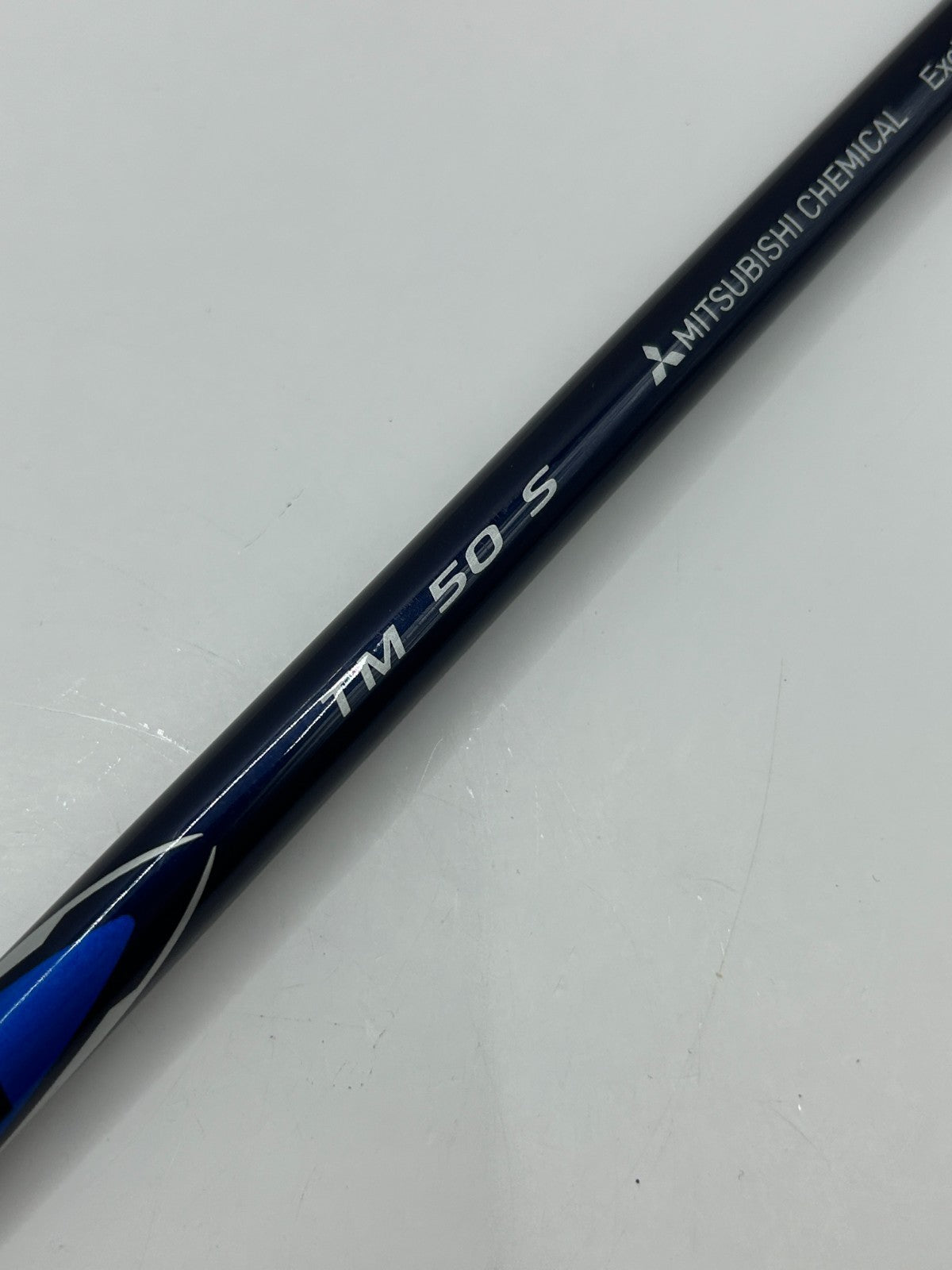 Mitsubishi Diamana BLUE TM50 S Driver Shaft 44.375 in TaylorMade adapter *29491