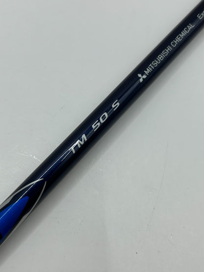 Mitsubishi Diamana BLUE TM50 S Driver Shaft 44.375 in TaylorMade adapter *29491