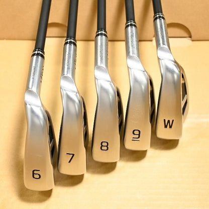 PING G430 Iron Set 6 PW 5 Clubs TRAVIL IRON 85 S RH Used6