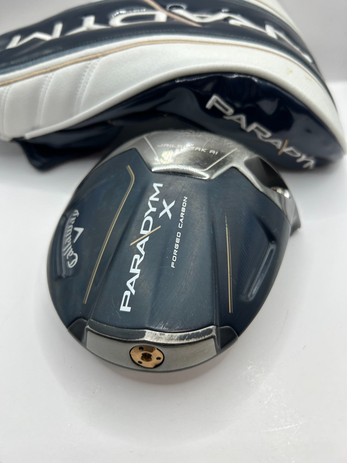 Callaway Paradym X 10.5 Driver Head Only Right Handed 38332
