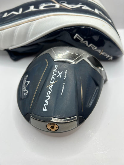 Callaway Paradym X 10.5 Driver Head Only Right Handed 38332