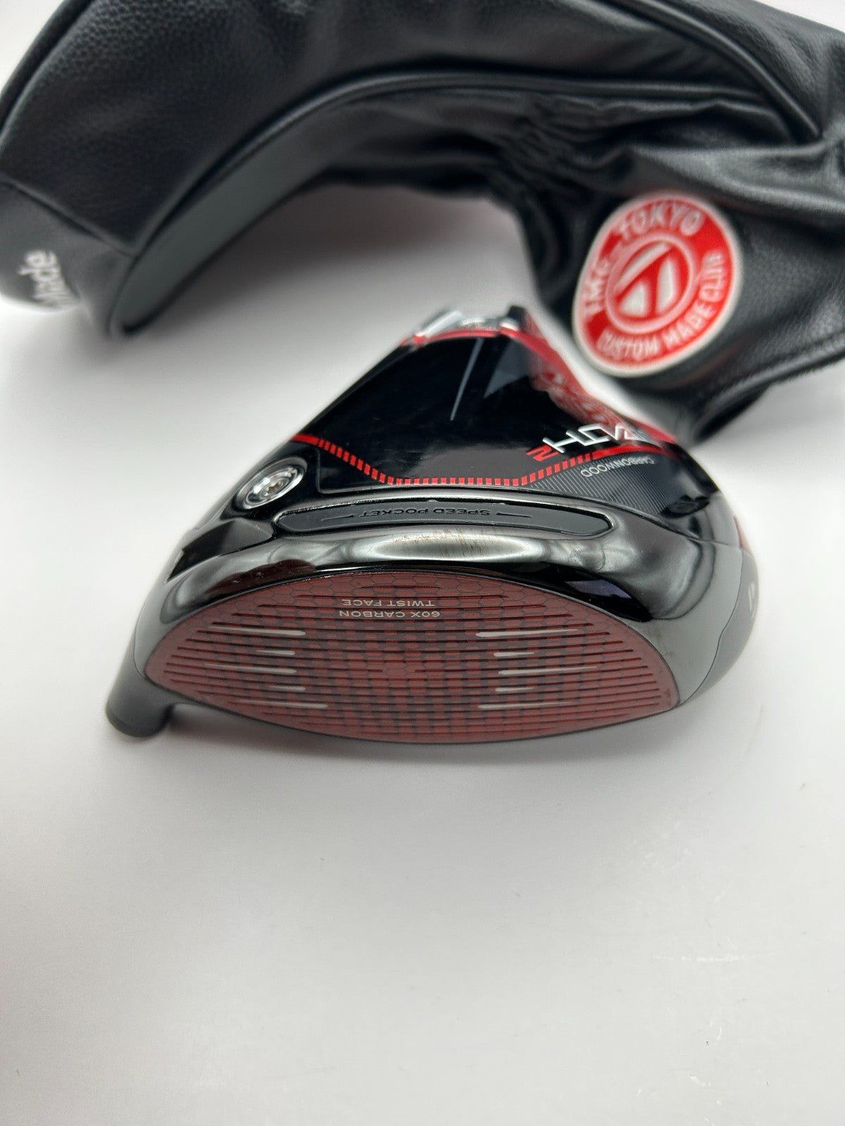Taylormade Stealth 2 9.0 driver head only Right-Handed from japan 34564