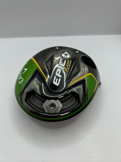 Callaway EPIC FLASH SUBZERO 9.0 driver head only Right Handed from Japan 38362