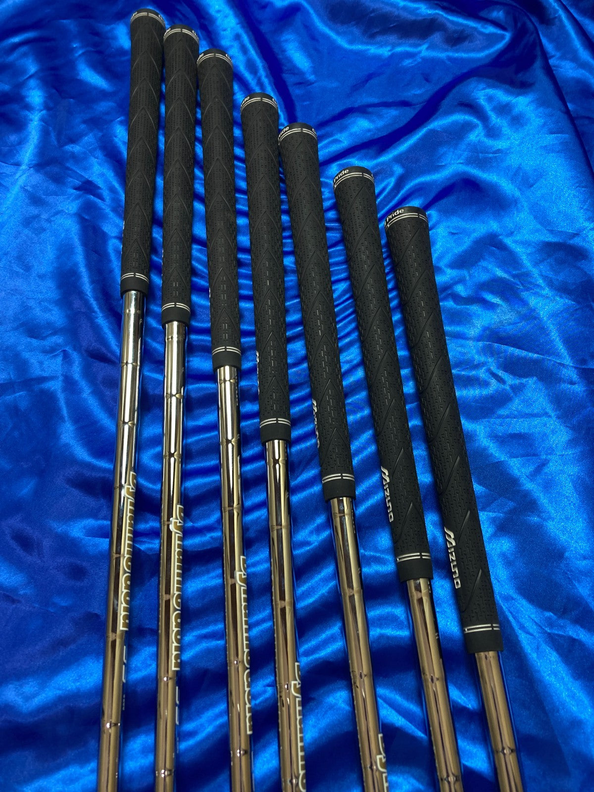 Mizuno Pro 245 Forged Iron Set 5 PW,G 7pcs Dynamic Gold 95 S200 RH 40144