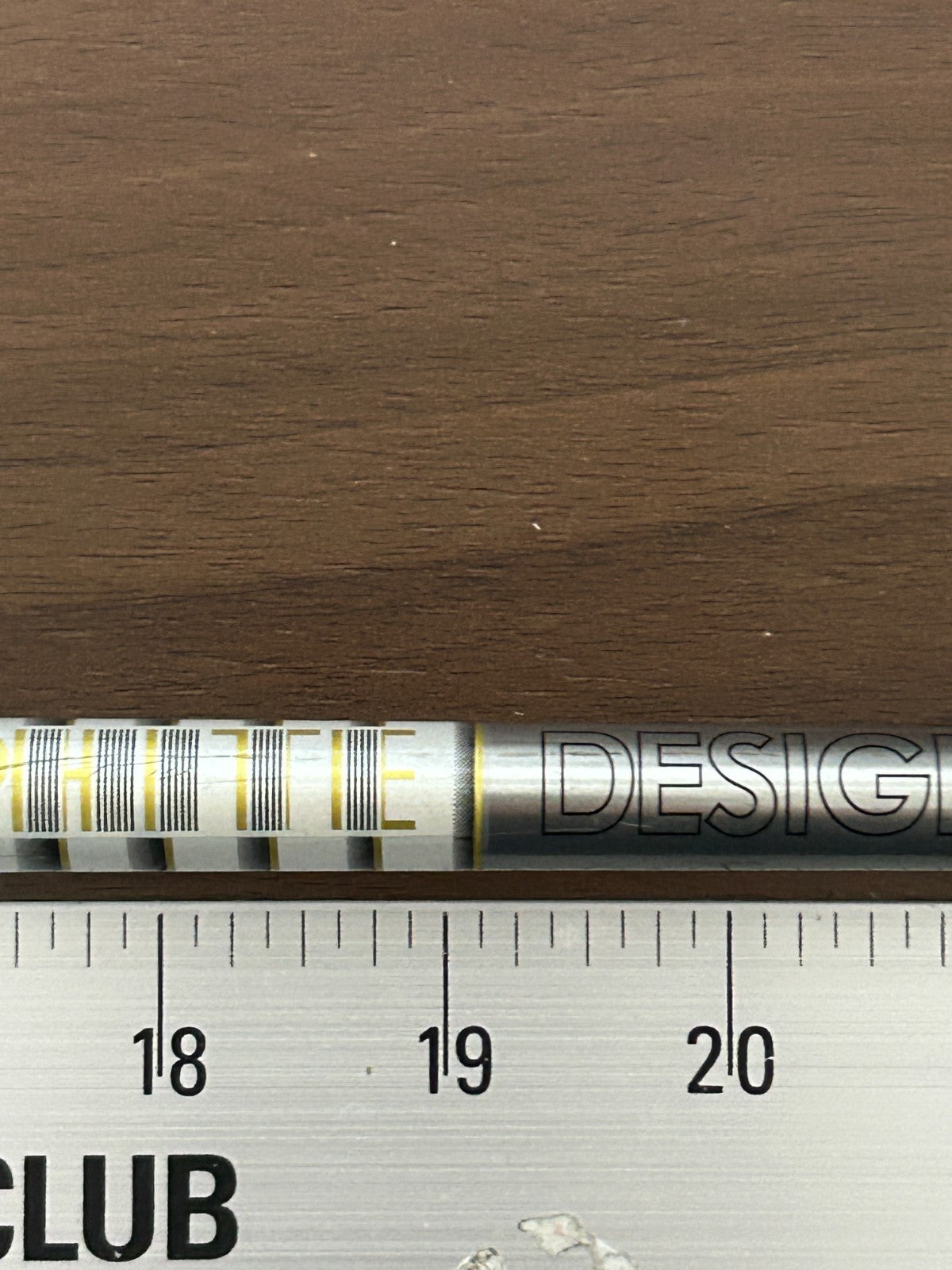 Graphite Design TOUR AD TP-6 Stiff Driver Shaft 43.875 in Cobra adapter *240322