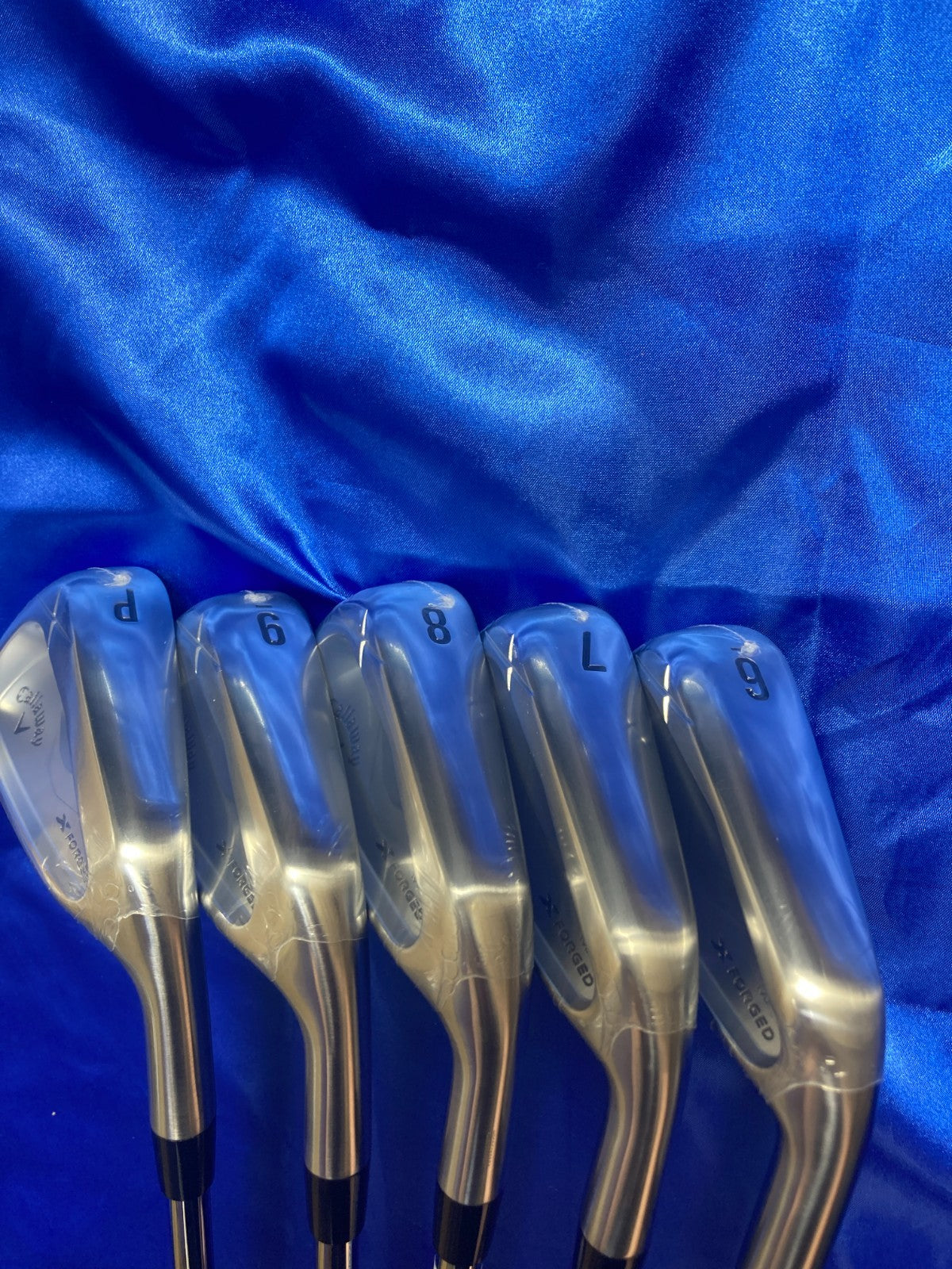 Callaway X Forged MAX Iron 2025 6 pw 5 piece set DG MID115 S200 37053