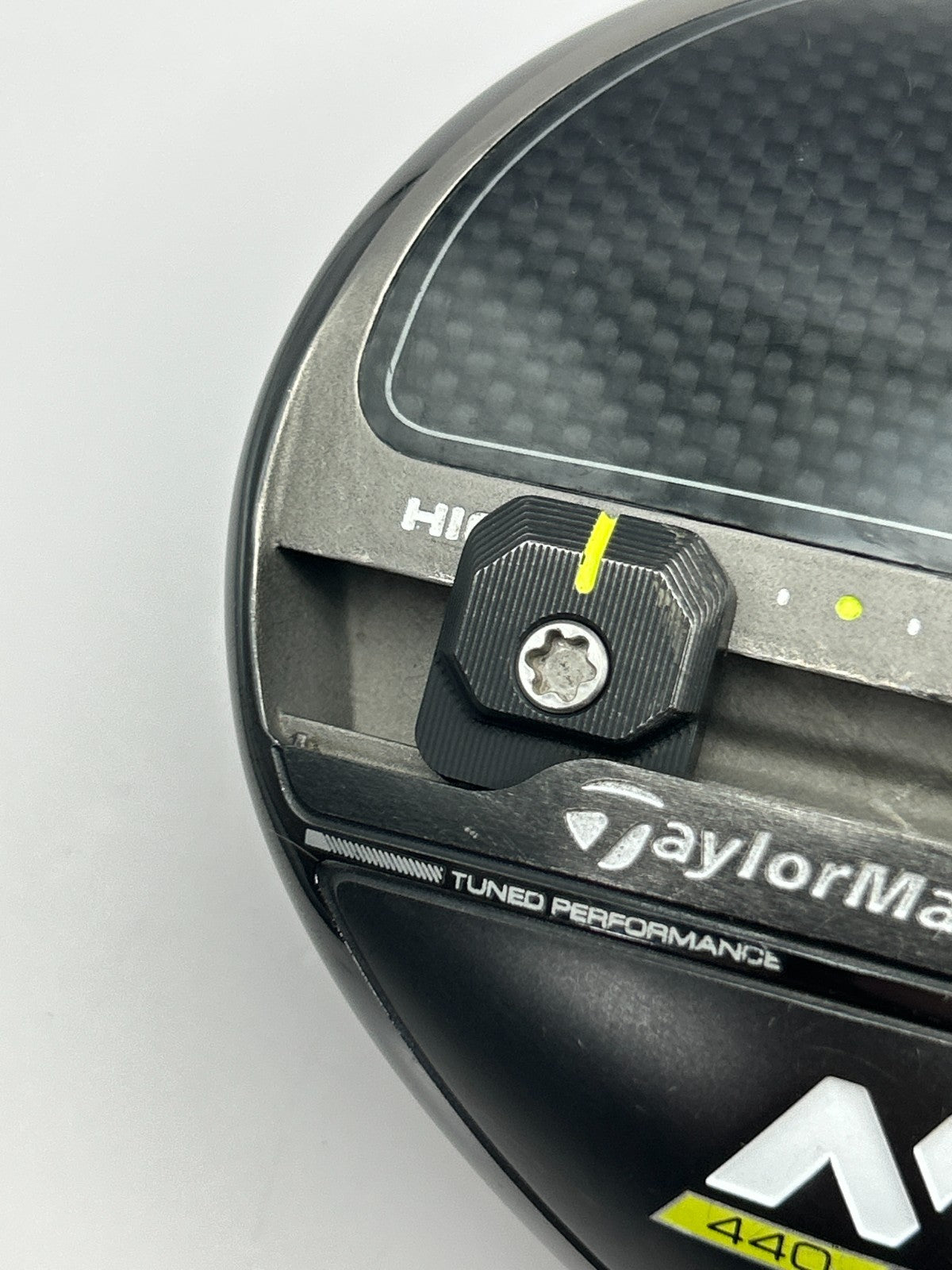 TaylorMade M1 440 9.5 driver head only right handed golf from japan 347719