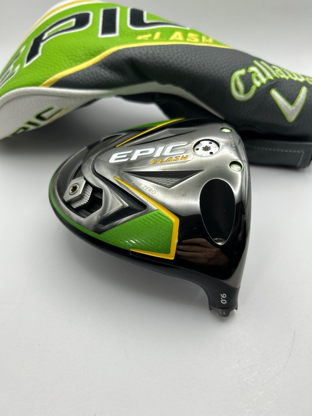 Callaway EPIC FLASH Sub Zero 9.0 driver head only Right-Handed from Japan 31371