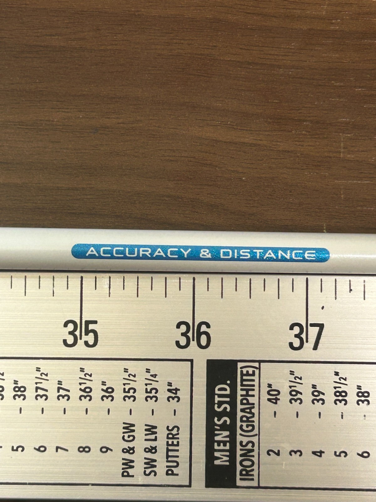 Graphite Design TOUR AD HD 6 X Fairway Wood Shaft 41.375 in No adapter *291520