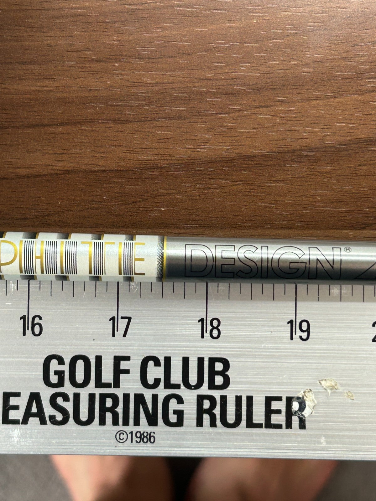 Graphite Design TOUR AD TP 6 S Fairway Wood Shaft 40.75 in No adapter *323322