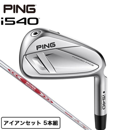 PING i540 Iron Set 5pcs 6 PW N.S.PRO MODUS3 TOUR105 Steel S RH New0