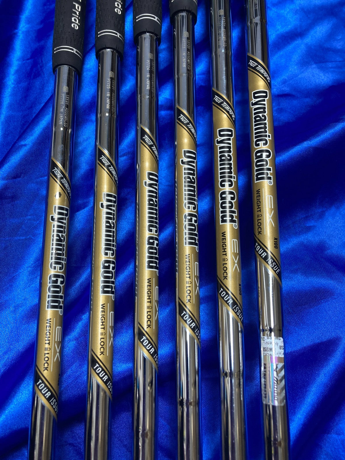 MIZUNO PRO 225 FORGED IRON SET 5 PW 6PCS DG EX TOUR ISSUE X100 RH JAPAN 402018