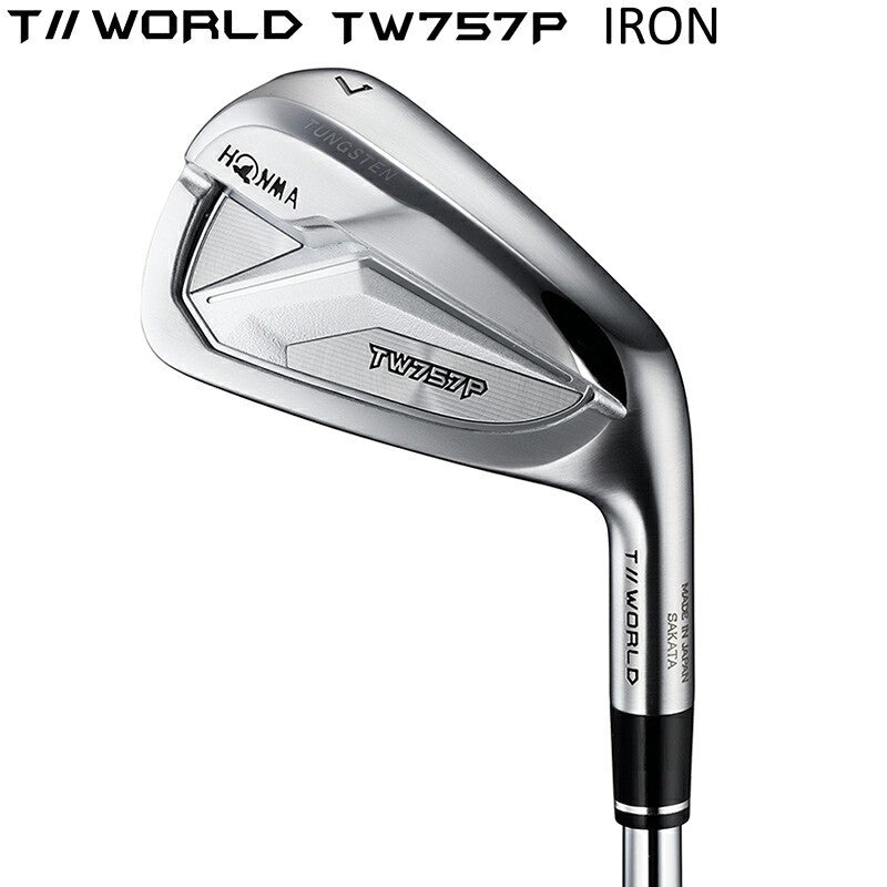 HONMA T//WORLD TW757P Iron Set 6pcs 5 PW N.S.PRO 950GH neo Steel R Flex RH New3