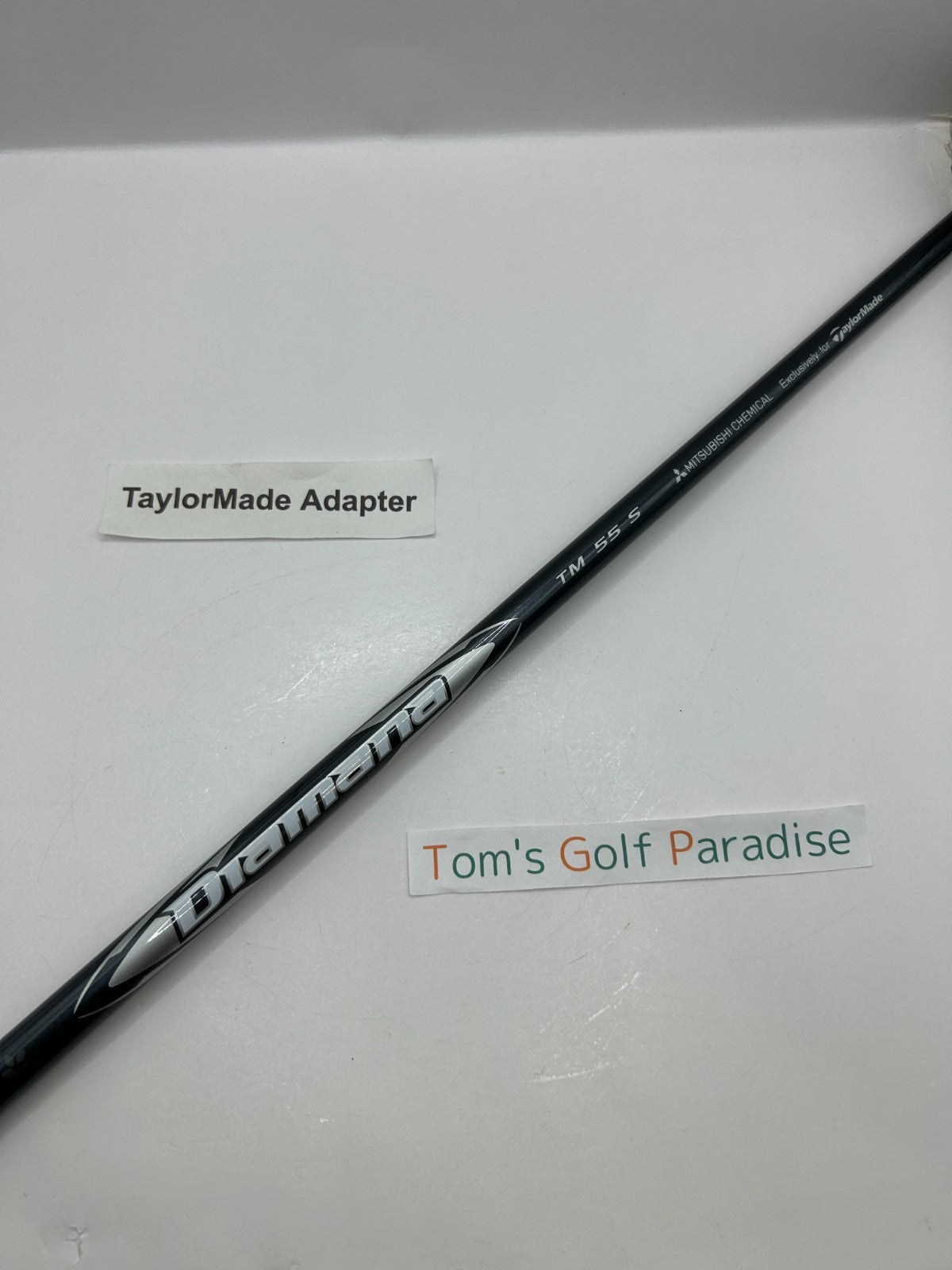 Mitsubishi DIAMANA SILVER TM55 Stiff Driver shaft 44.25 in TaylorMade *29230
