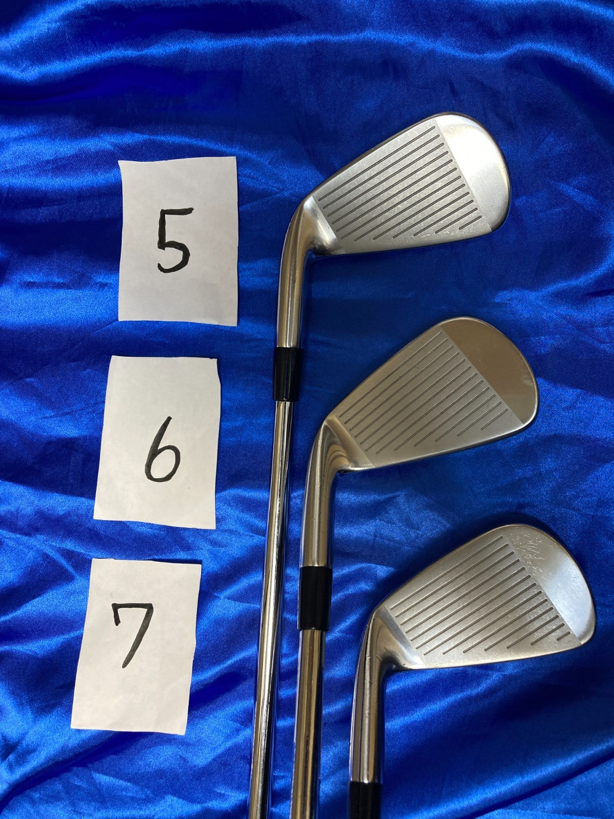 Mizuno Pro 225 Iron Set 5 PW 6 Clubs N.S.PRO MODUS3 Tour 120 Stiff RH Used 40249