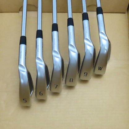 PING i230 Iron Set 5 PW 6 Clubs N.S.PRO 850GH neo S Black Dot RH Used Japan6