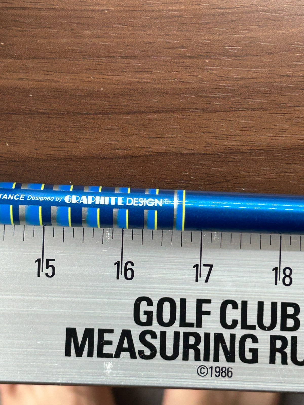 Graphite Design TOUR AD GT-6 S Fairway Wood Shaft 41.5 in No adapter 264920