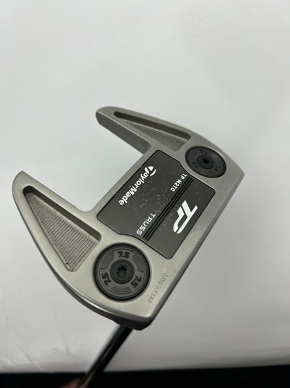 TaylorMade Putter TP TRUSS M2TC 34 inch RH Super Stroke No head cover 23655