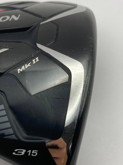 DUNLOP SRIXON ZX Mk II fairway wood Head with head cover RH golf from japan 75218