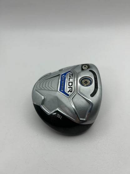 TaylorMade SLDR Fairway Wood Head Only 3 Wood  15°  Left Handed 27323