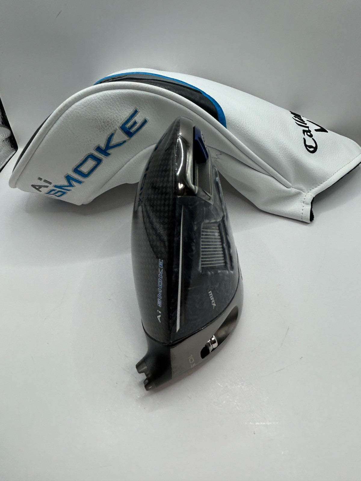 Callaway AI Smoke MAX 10.5 Driver Head Only RH With Head cover 391212