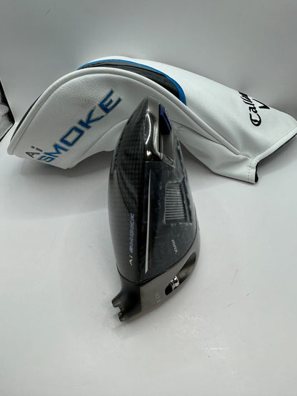 Callaway AI Smoke MAX 10.5 Driver Head Only RH With Head cover 391212