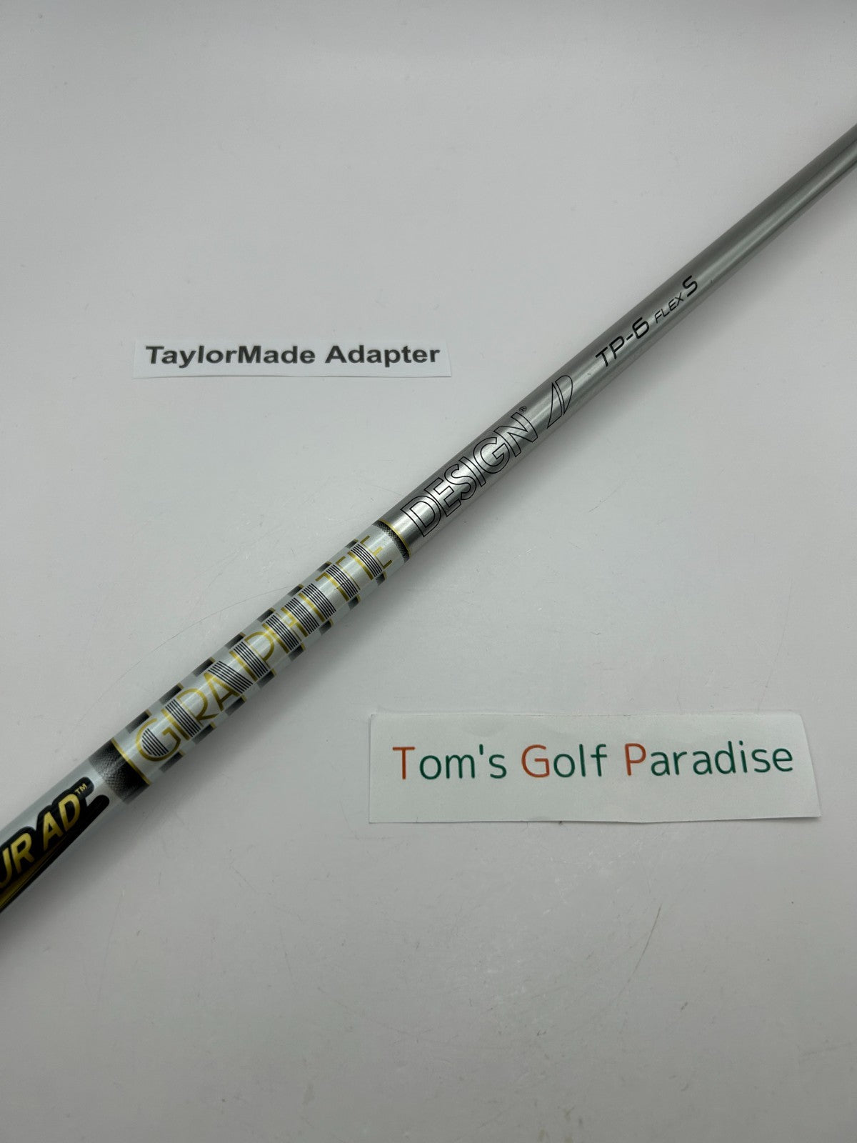 Graphite Design TOUR AD TP 6 S Fairway Wood Shaft 41.5 in TaylorMade *20190