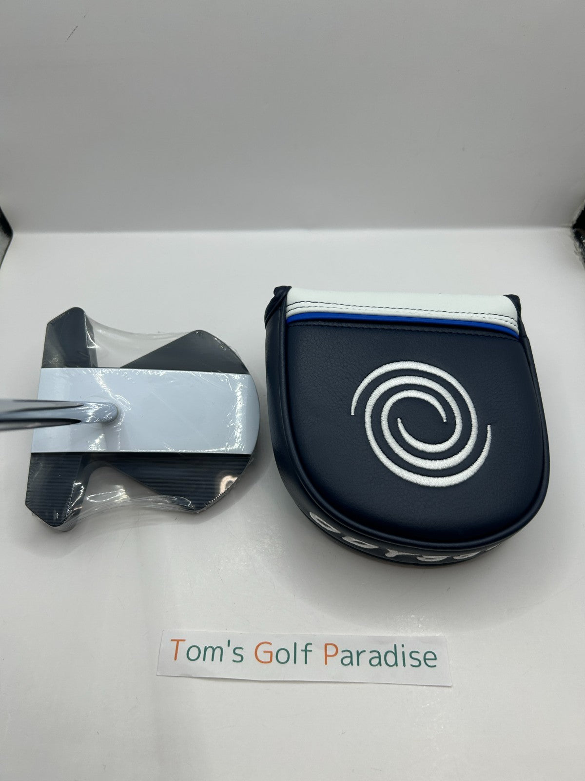 Odyssey Ai ONE Square 2 Square Max Stripe Putter 34" RH Stroke Lab 90 w/ HC0