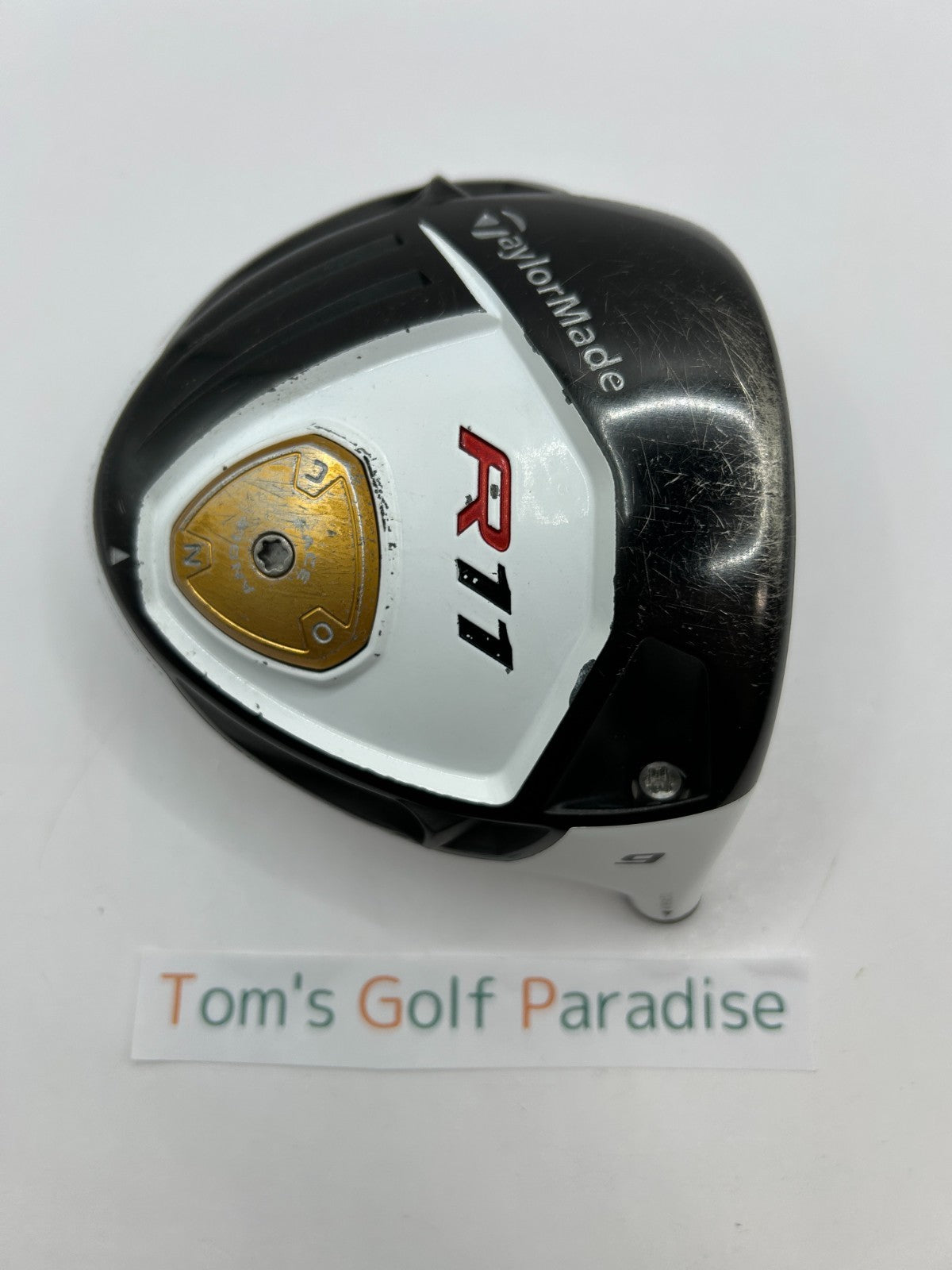 TaylorMade R11 9.0 driver head only right handed golf from Japan 36380